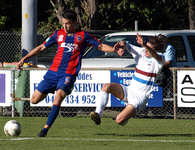 Jets Youth v Charlestown City