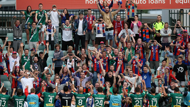 Season 13 Tour of Duty: Brisbane Roar Rd21 24/02/18