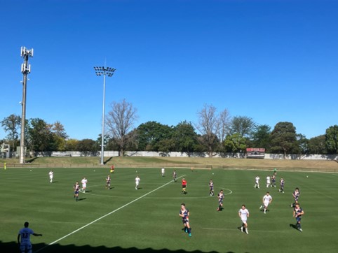 Final Preseason Hit-out Sees WSW Quit While They Were Even