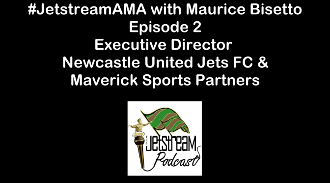 The Jetstream TV – AMA Ep2 with Maurice Bisetto